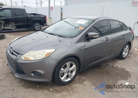 2014 Ford Focus Se z USA, uszkodzony, nr VIN 1FADP3F23EL117882